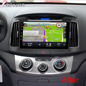 Hyundai Elantra 2007 to 2010 Android Player Available