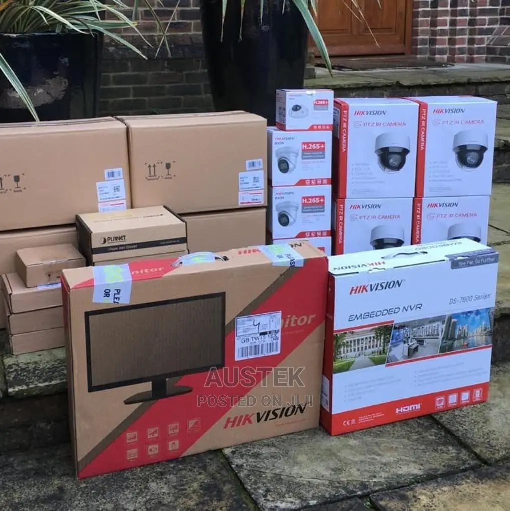 HD Cctv Cameras And Accessories