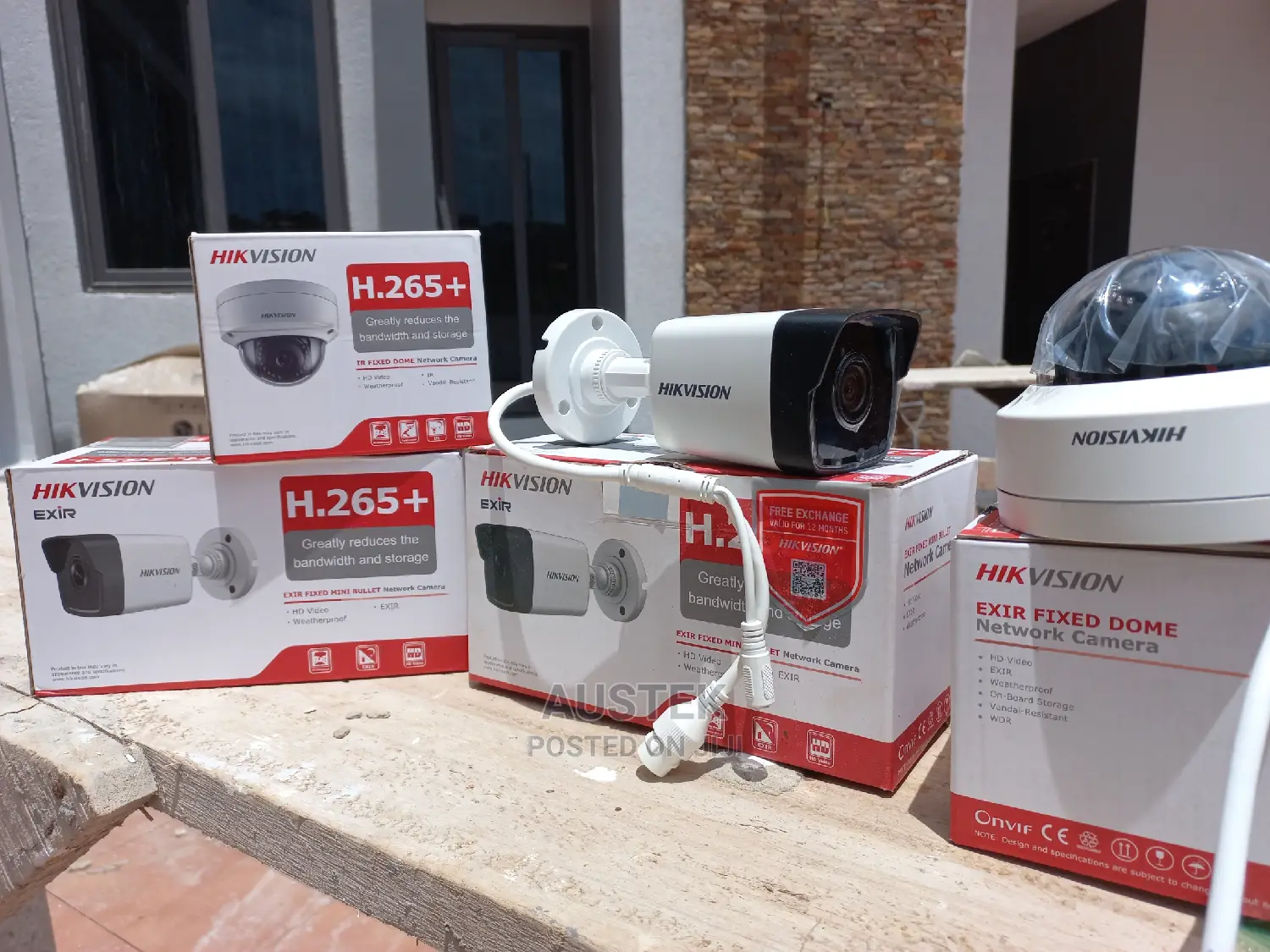 HD Cctv Cameras And Accessories