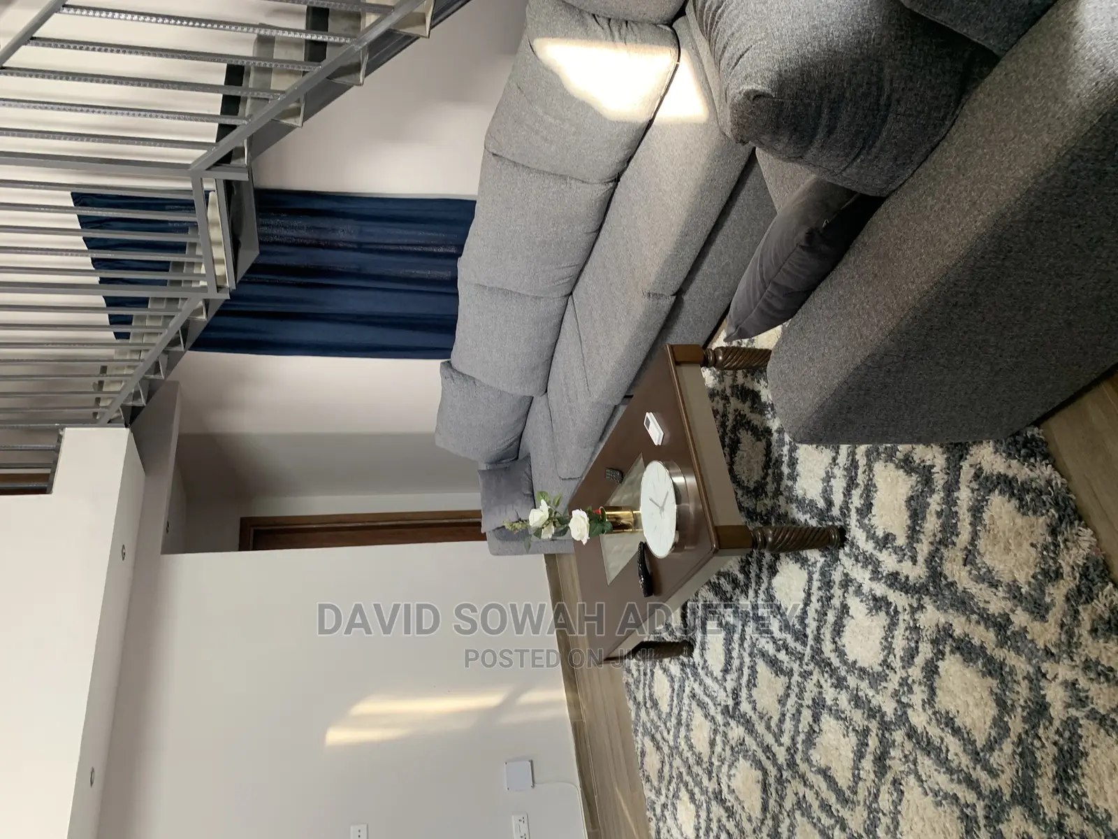 Furnished 2bdrm Apartment in East Airport for Rent