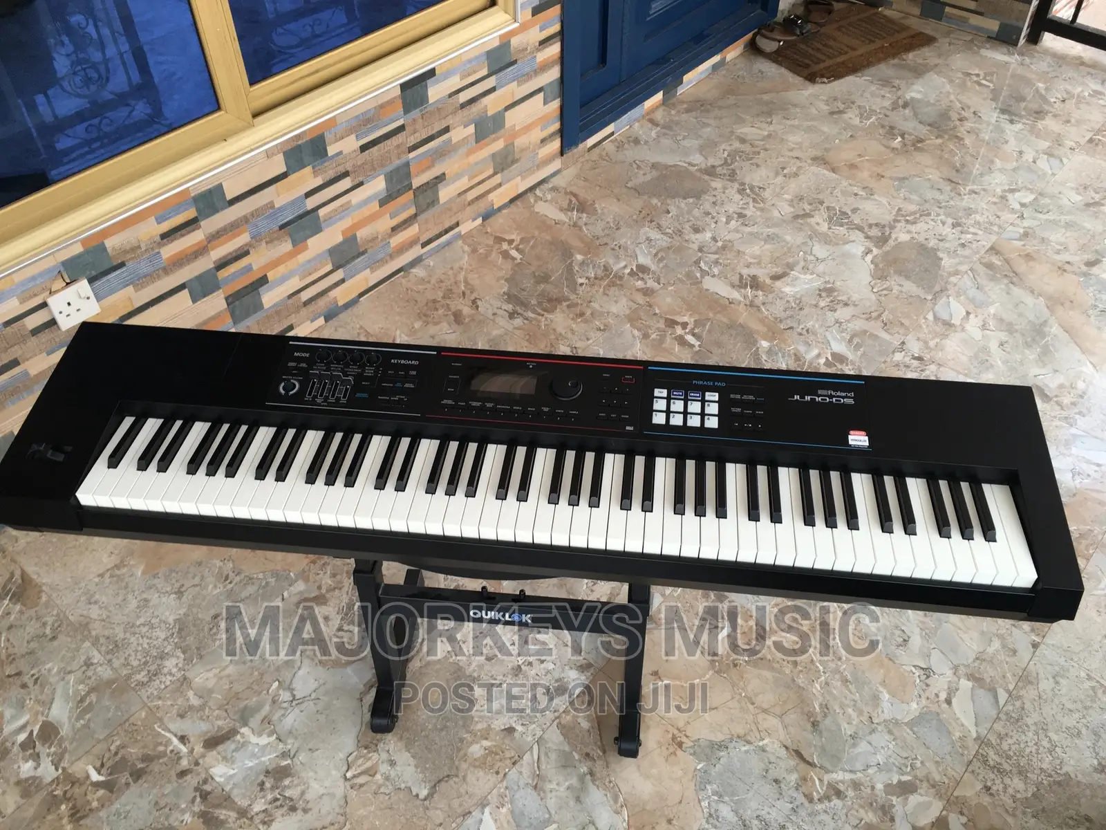 Roland Juno DS88 (88-key Weighted Action) Synthesizer