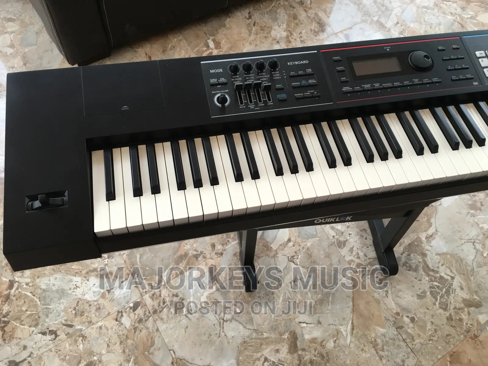 Roland Juno DS88 (88-key Weighted Action) Synthesizer