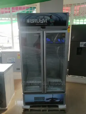 Fast Freezing Bruhm Double Door Beverage Cooler
