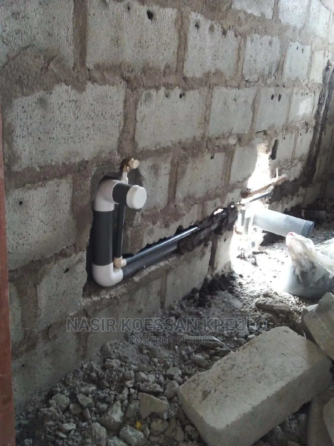 Plumbing Works and Repairs