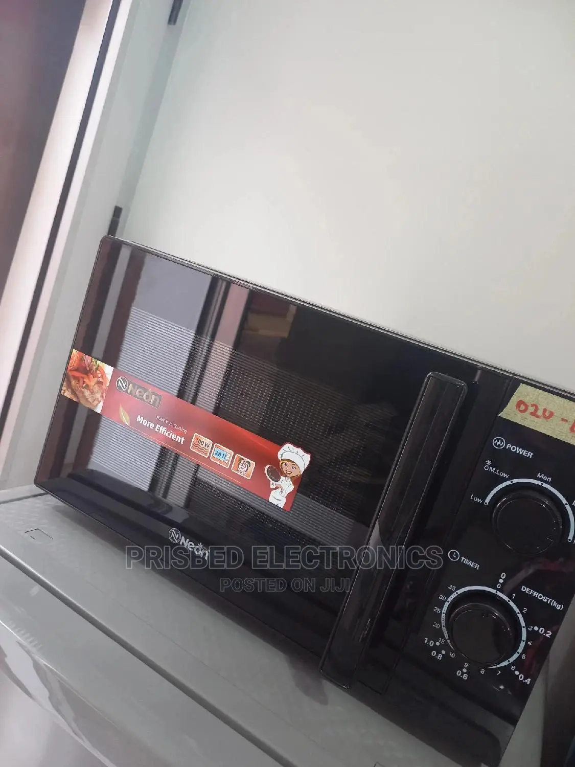 Neon Microwave Oven 20 Litres