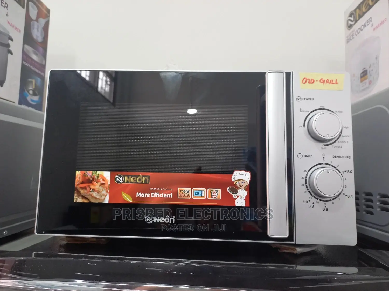 Neon Microwave Oven 20 Litres With Grill 20 Litres