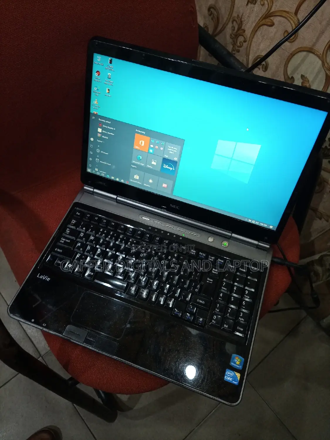 New Laptop NEC N22A 4GB Intel Core I5 HDD 320GB