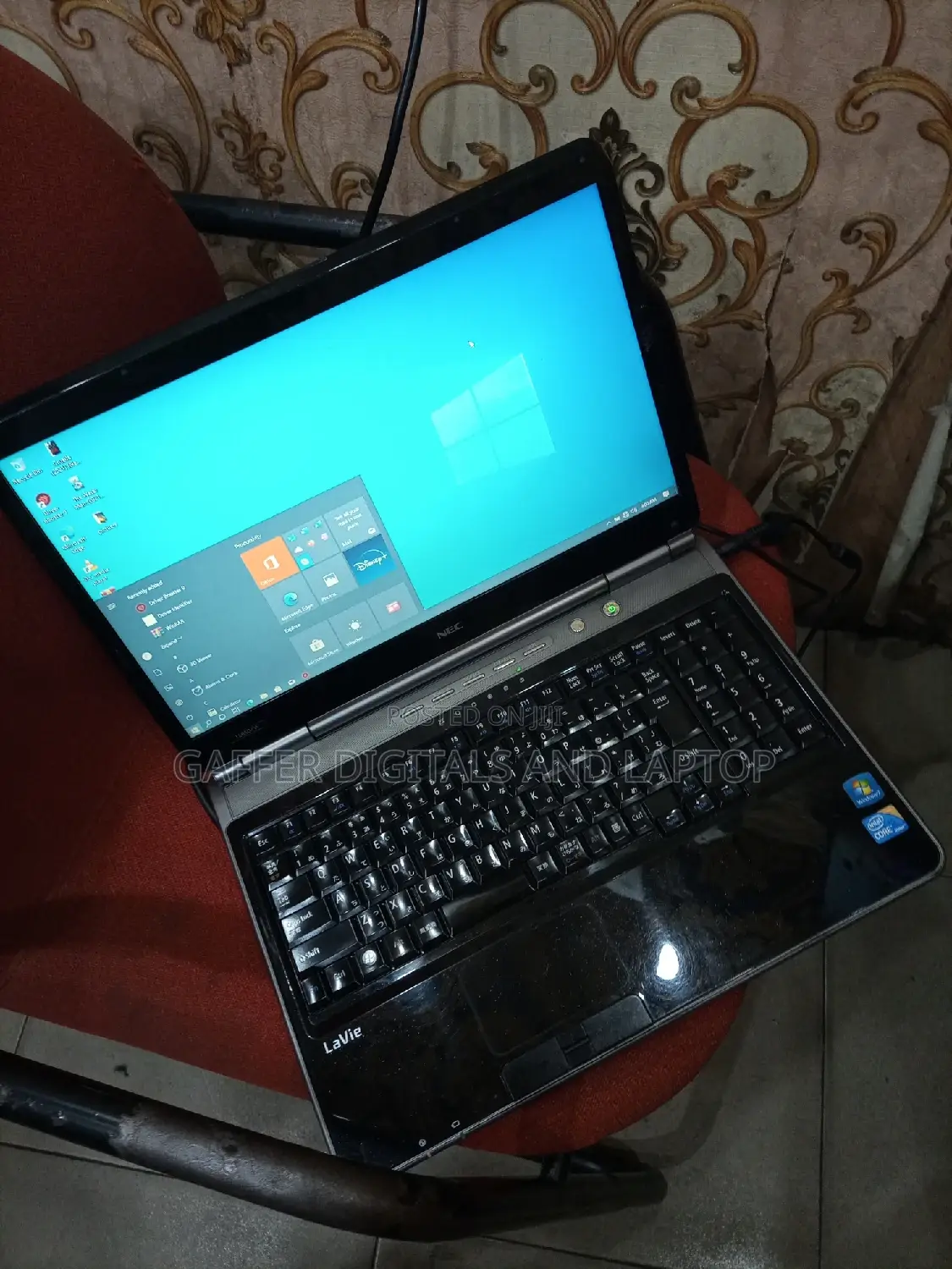 New Laptop NEC N22A 4GB Intel Core I5 HDD 320GB