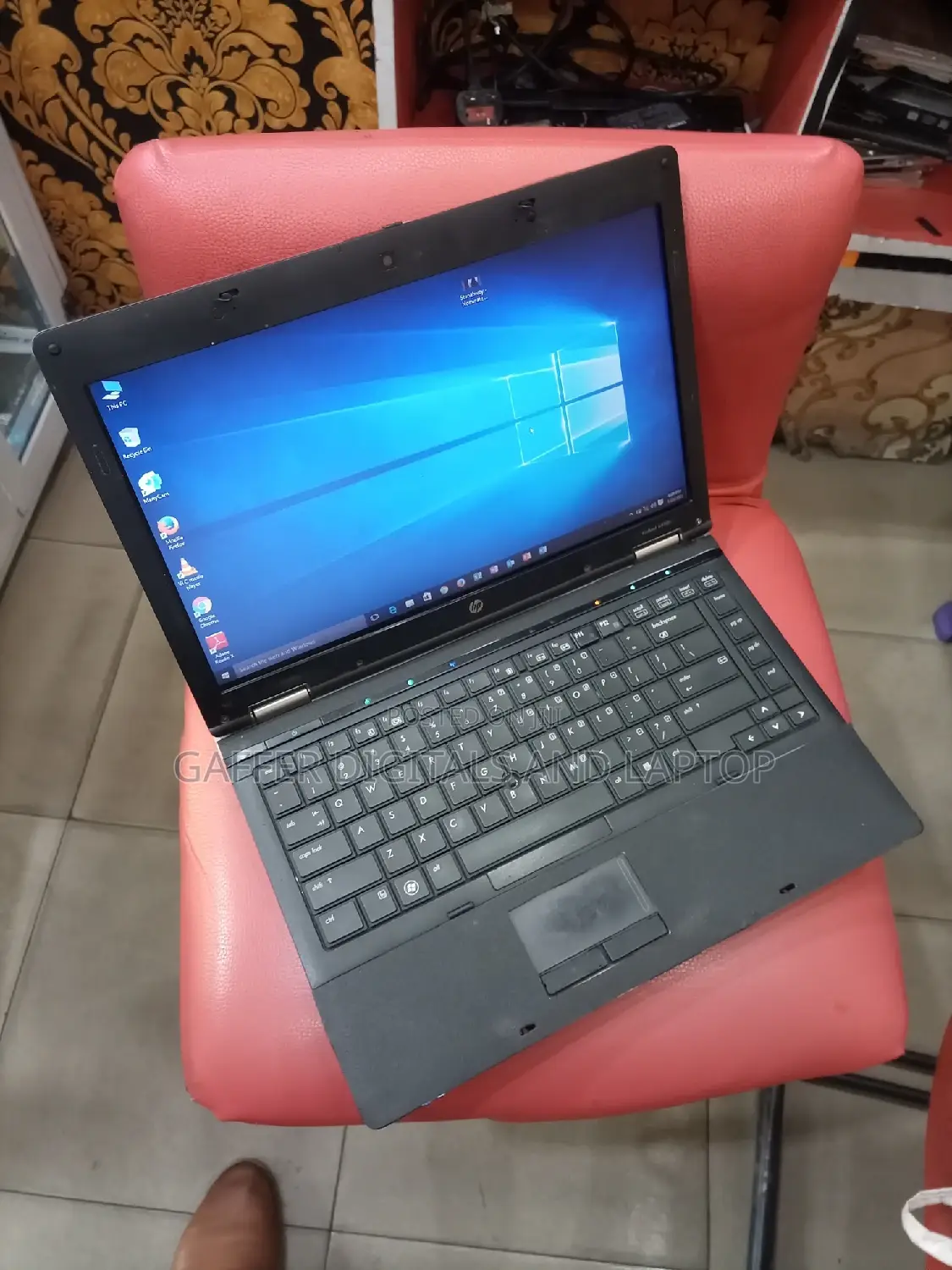 New Laptop HP EliteBook 725 G4 4GB Intel Core I5 HDD 320GB