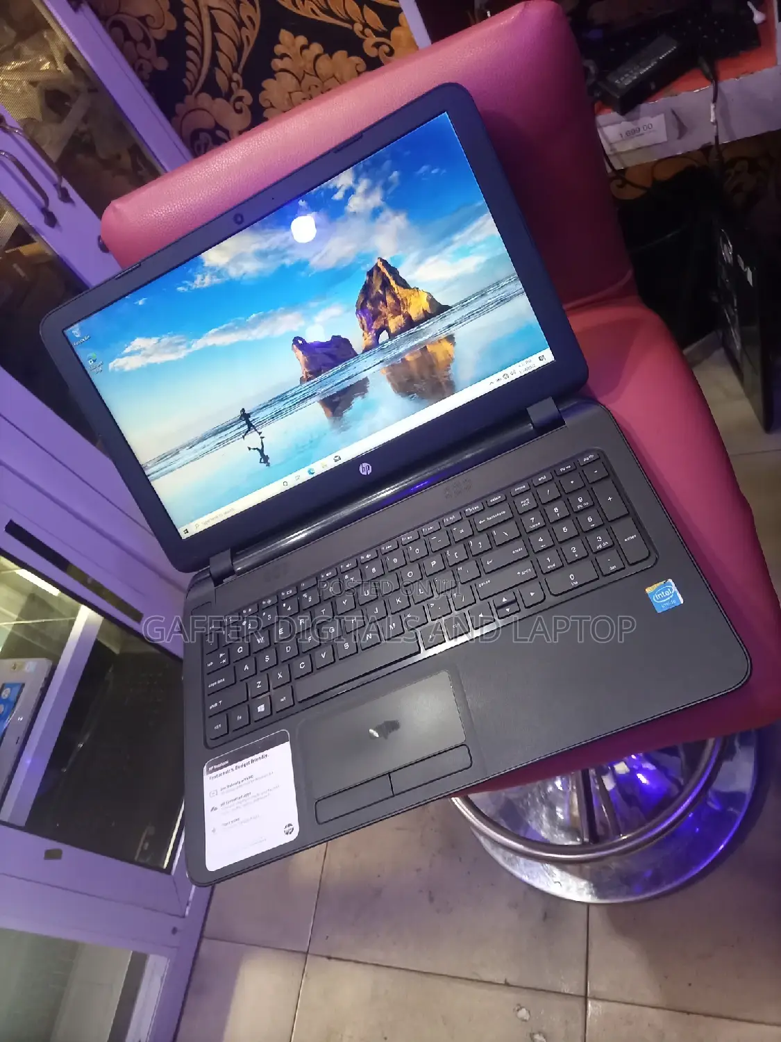 New Laptop HP Pavilion 15 4GB Intel Celeron HDD 500GB