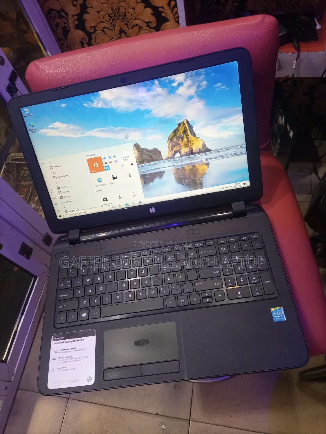 New Laptop HP Pavilion 15 4GB Intel Celeron HDD 500GB