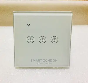 3 Gang Smart Switch Wifi