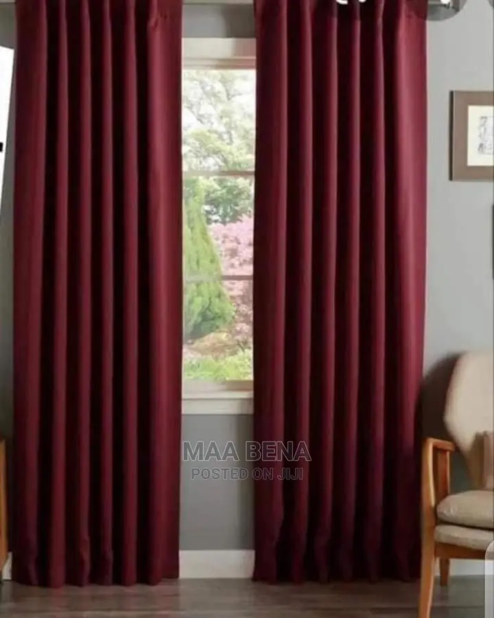 Sun Block Ring Curtains (2in1)
