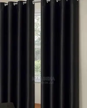 Sun Block Ring Curtains (2in1)