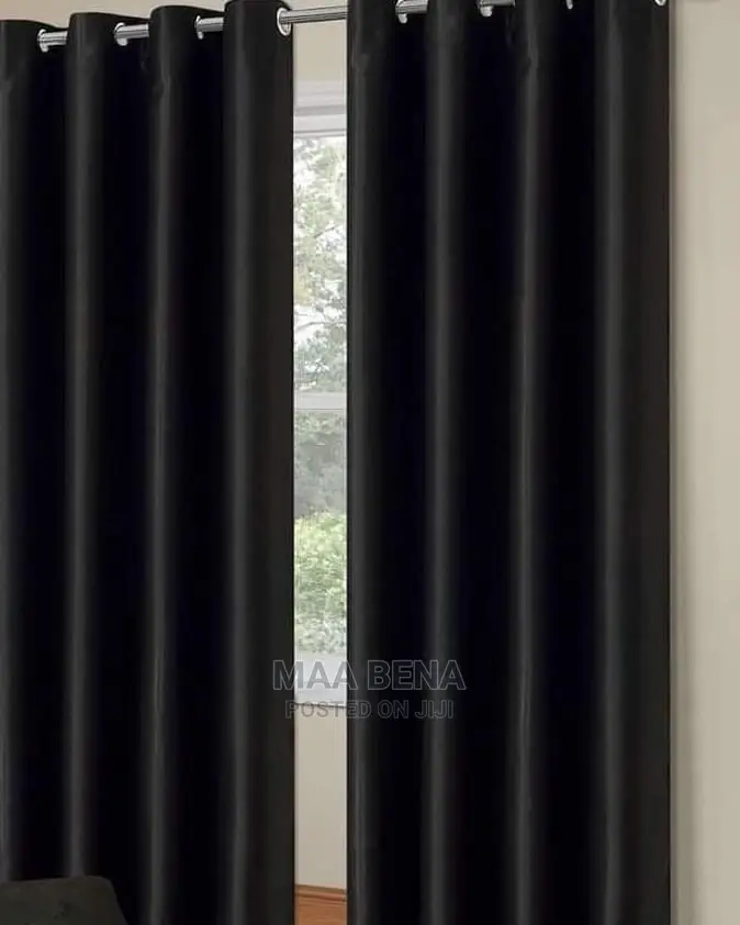 Sun Block Ring Curtains (2in1)