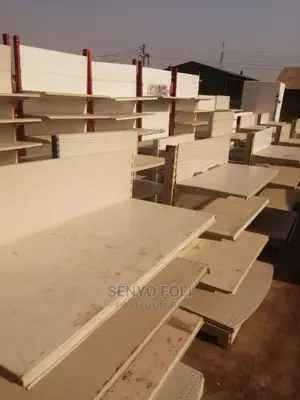 Fairly Used Shelves