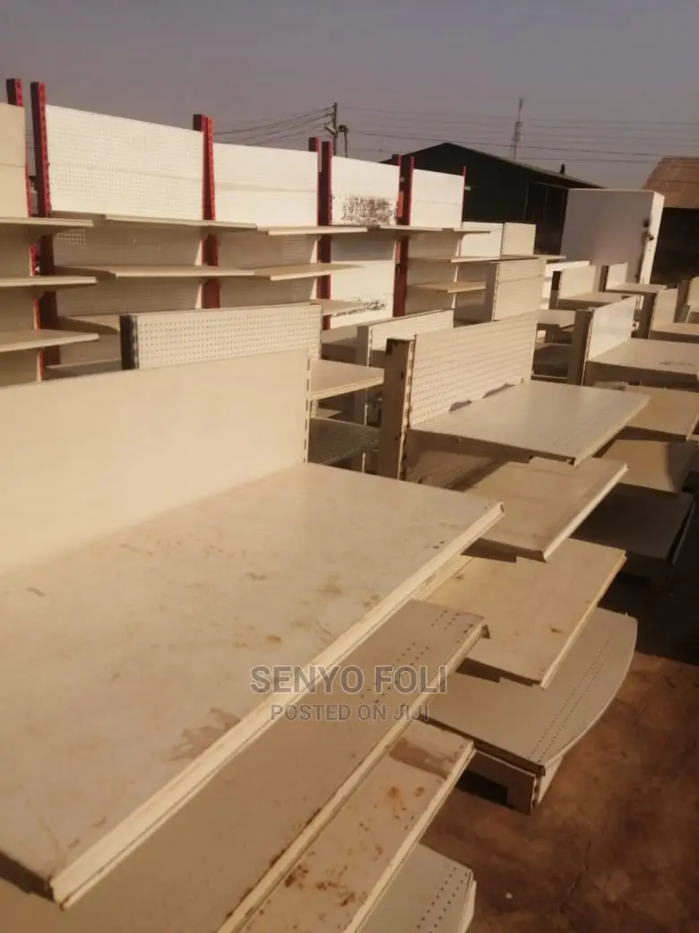 Fairly Used Shelves