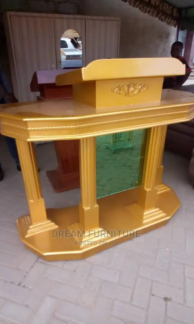 Wooden Pulpit