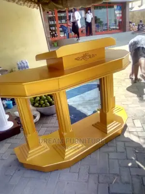 Wooden Pulpit
