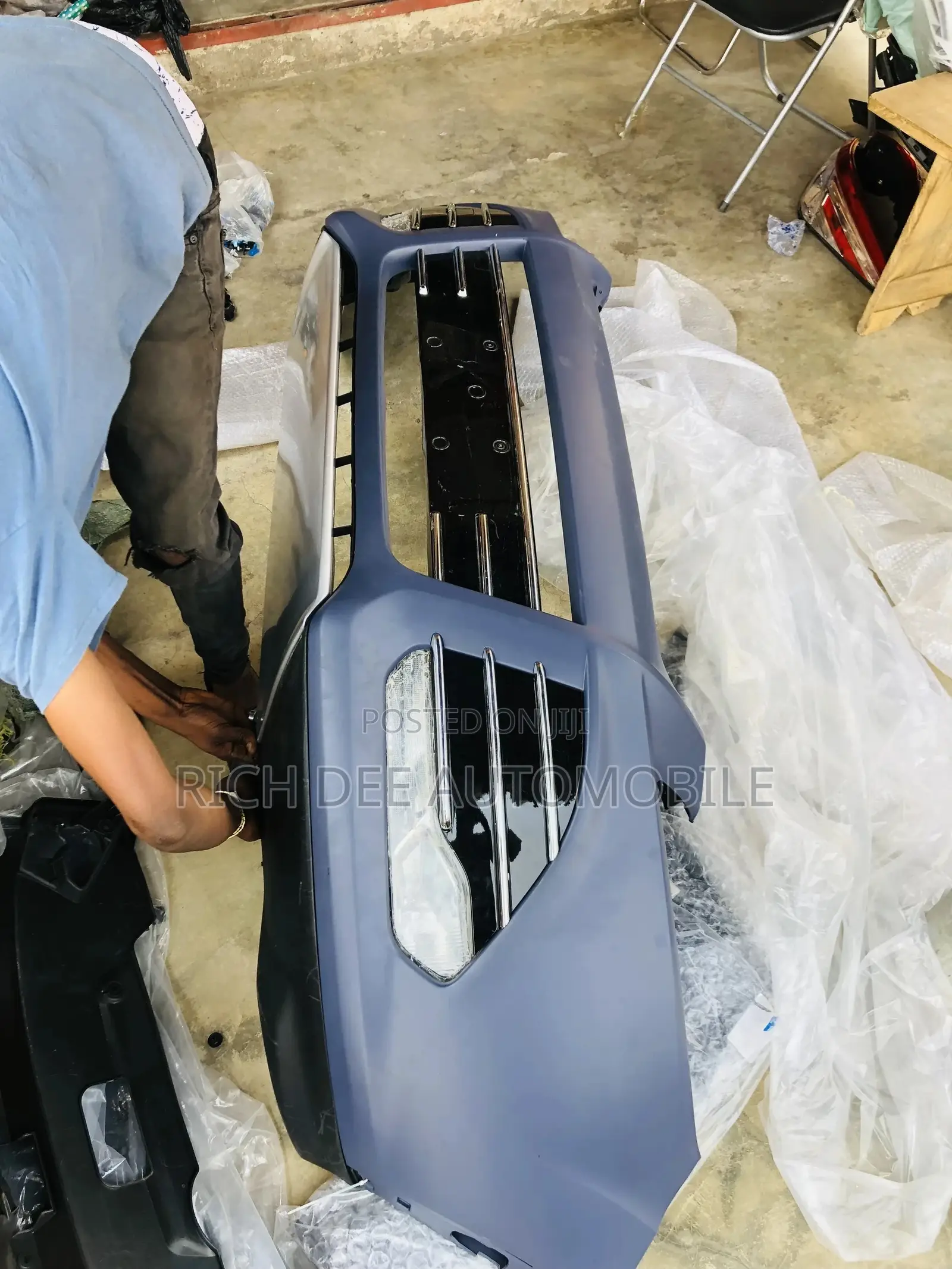 Ford Escape 2014 Front Bumper Complete