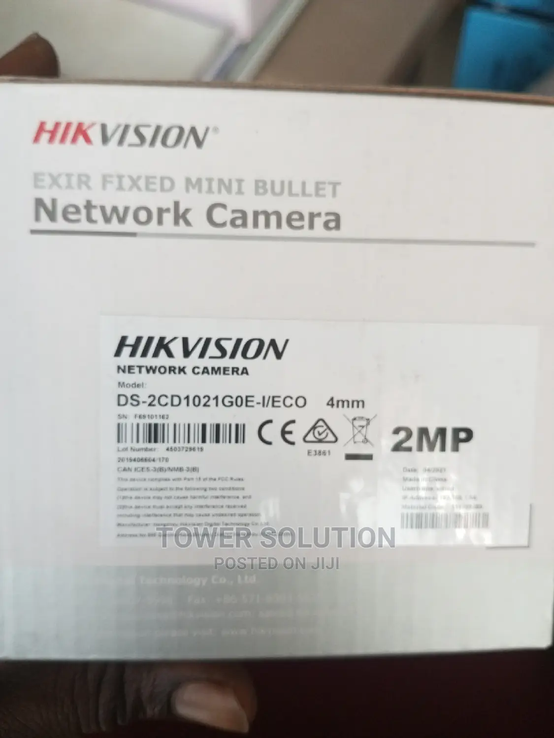 Hikvision IP Camera 2mp 4mm Bullet