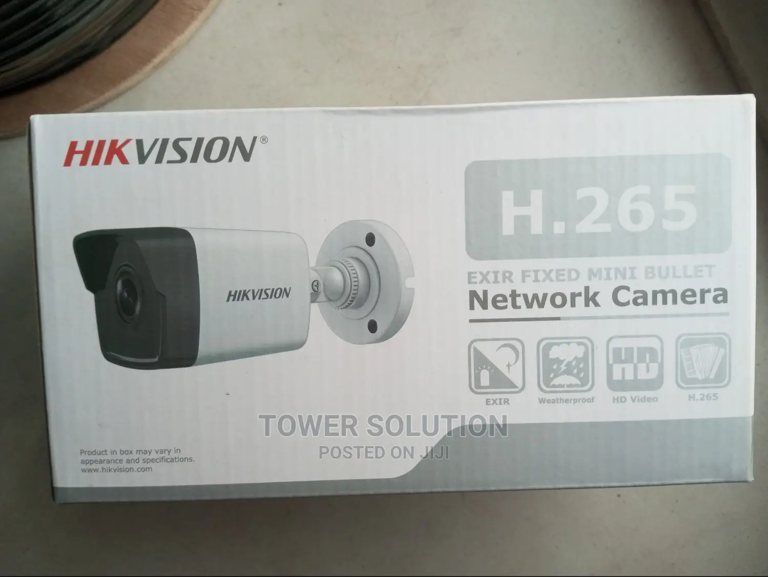 Hikvision IP Camera 2mp 4mm Bullet