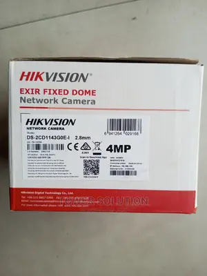 Hikvision Camera DS-2CD1145G0E-I Dome