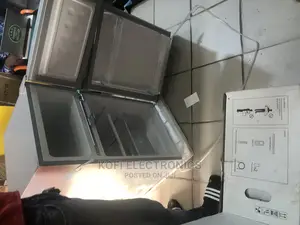 New Top Freezer Pearl Double Door Table Top Fridge
