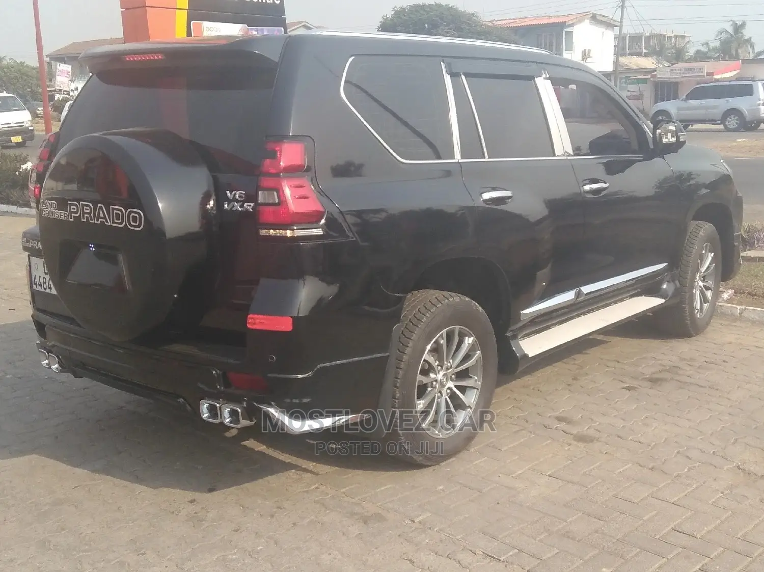 Car Rental Prado for Weddings and Travel Services in Ghana