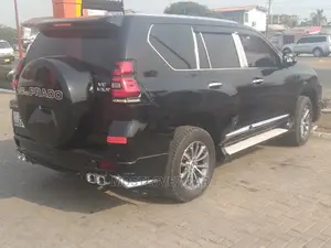 Car Rental Prado for Weddings and Travel Services in Ghana