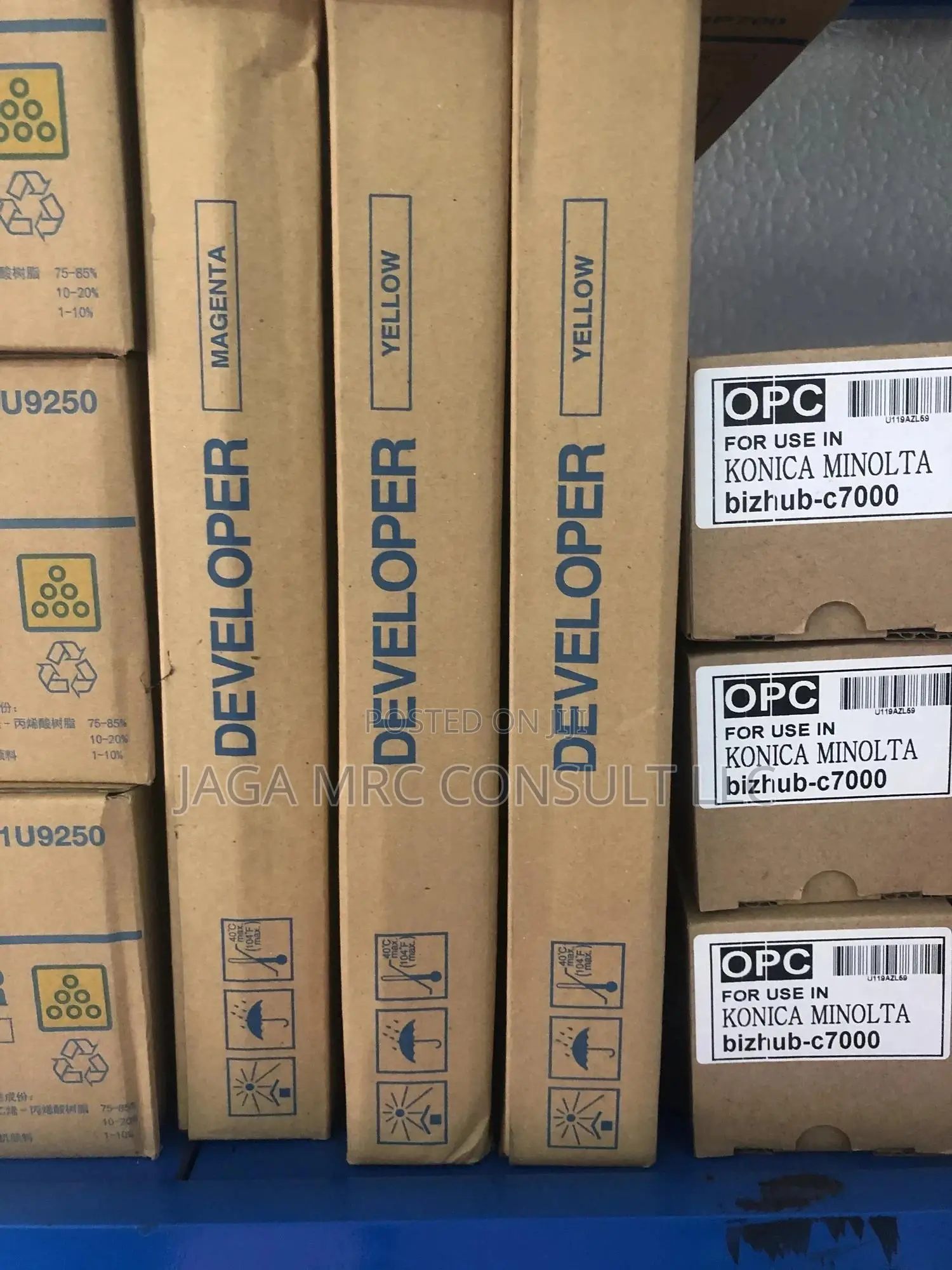 Konica Minolta C6000 Toners /Parts