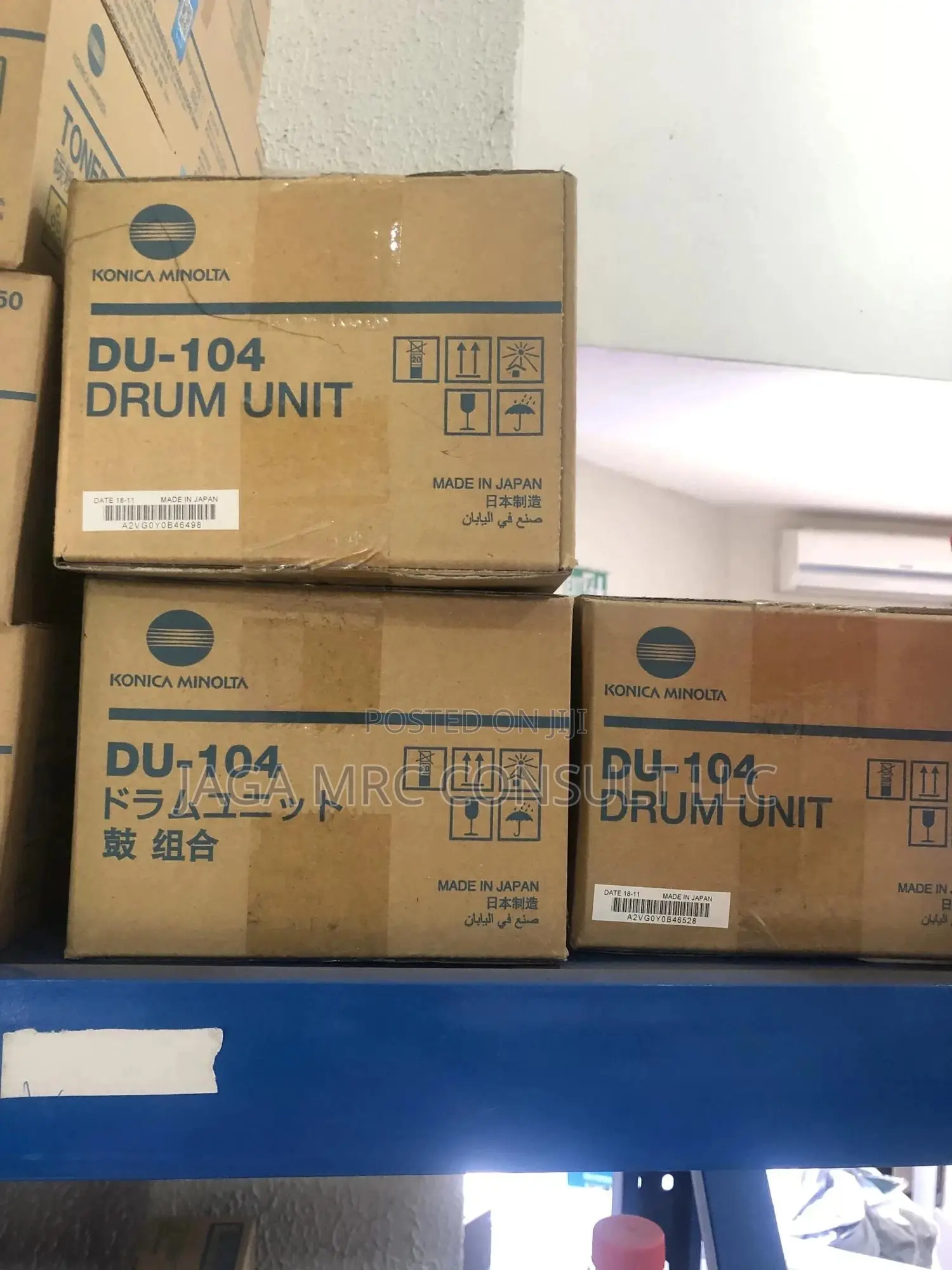 Konica Minolta C6000 Toners /Parts