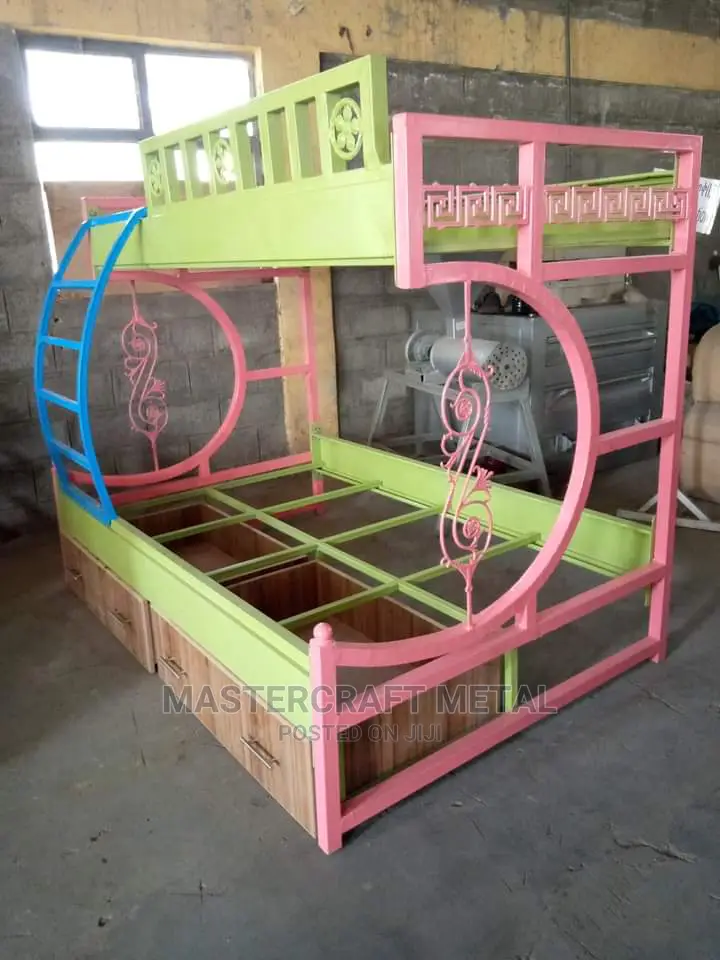 Quality Bunk Bed With Storage