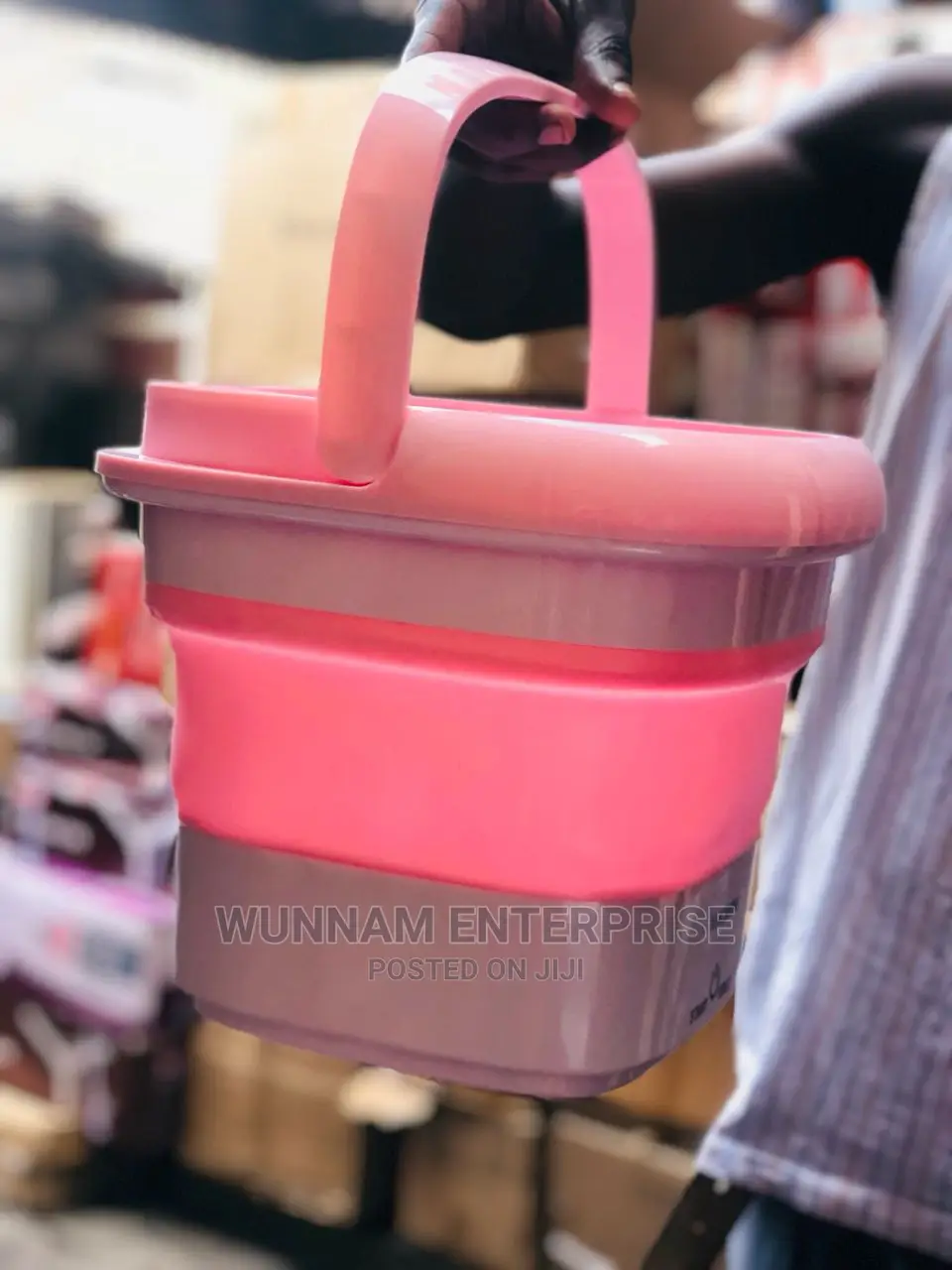 Mini Washing Machine(Foldable)