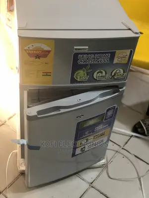 New Nasco 87ltr Double Door Top Freezer Nasf2-11s