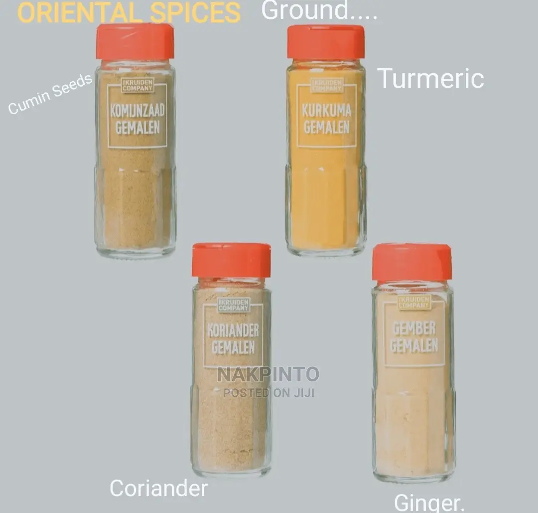 Natural Spices (Oregano, Paprika,Thyme, Bbq, Badia Spice Etc