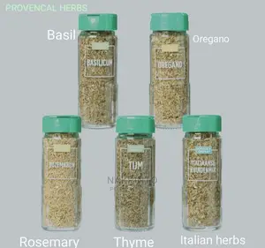 Natural Spices (Oregano, Paprika,Thyme, Bbq, Badia Spice Etc