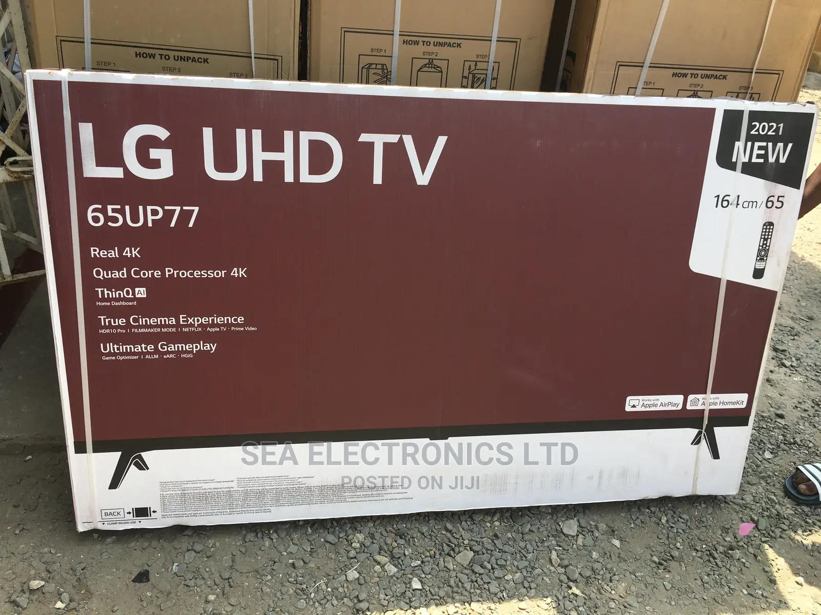 Lg Uhd 65up77 Uhd Tv 65"