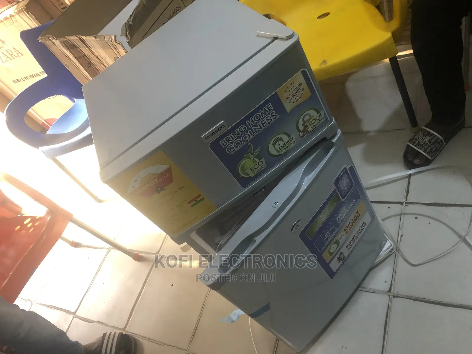 Nasco Fridge - Nasf2-11 - 85 Liters - Gray - 12month Warrant