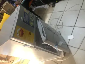 Super Cooling Nasco Double Door Refrigerator - 87litres