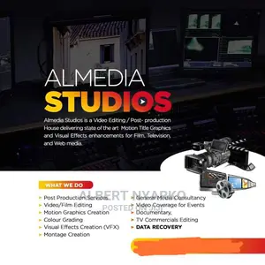 Video Editor, VFX, Motion Graphics Designer And 3D Animation