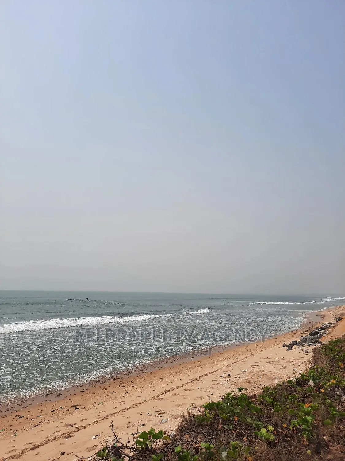 Beach Front Land at Prampram