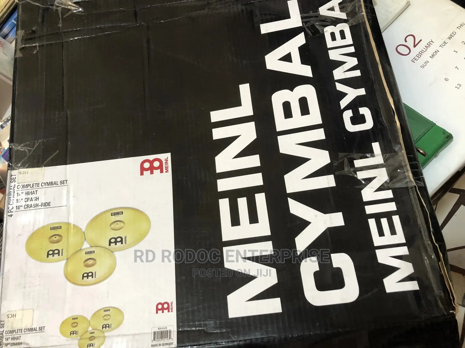 Meinl Cymbal Set