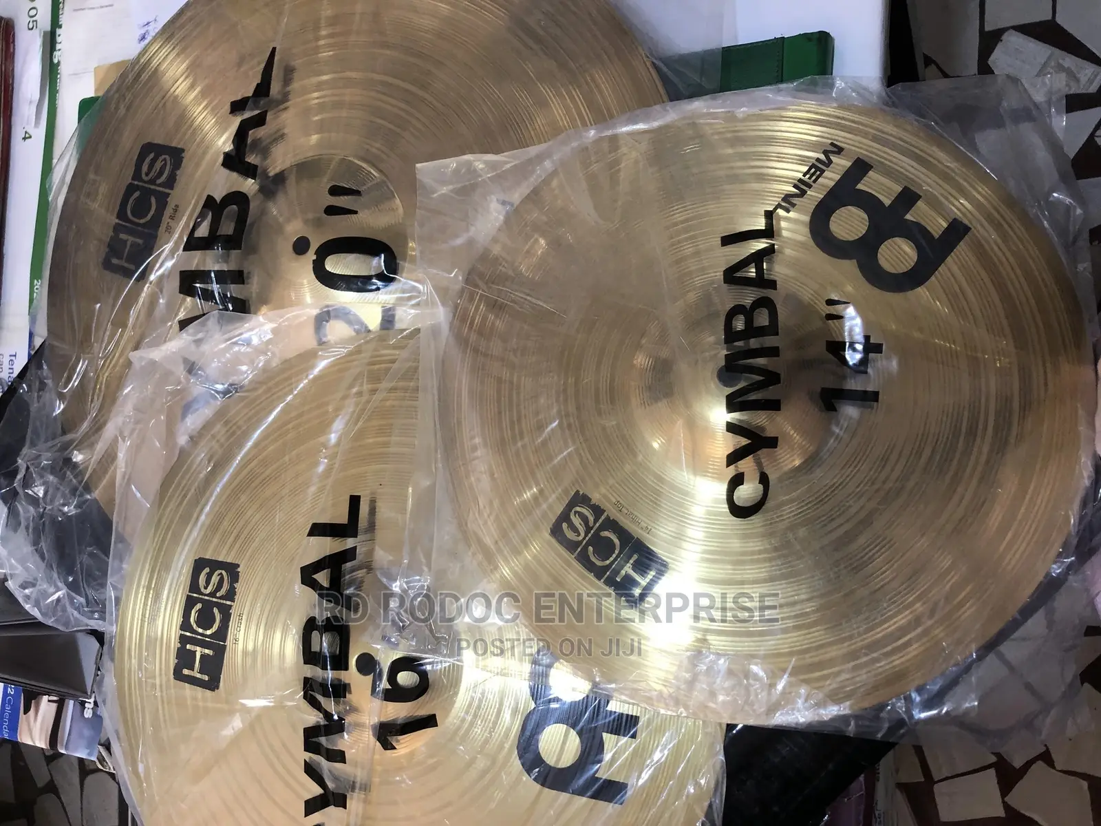 Meinl Cymbal Set
