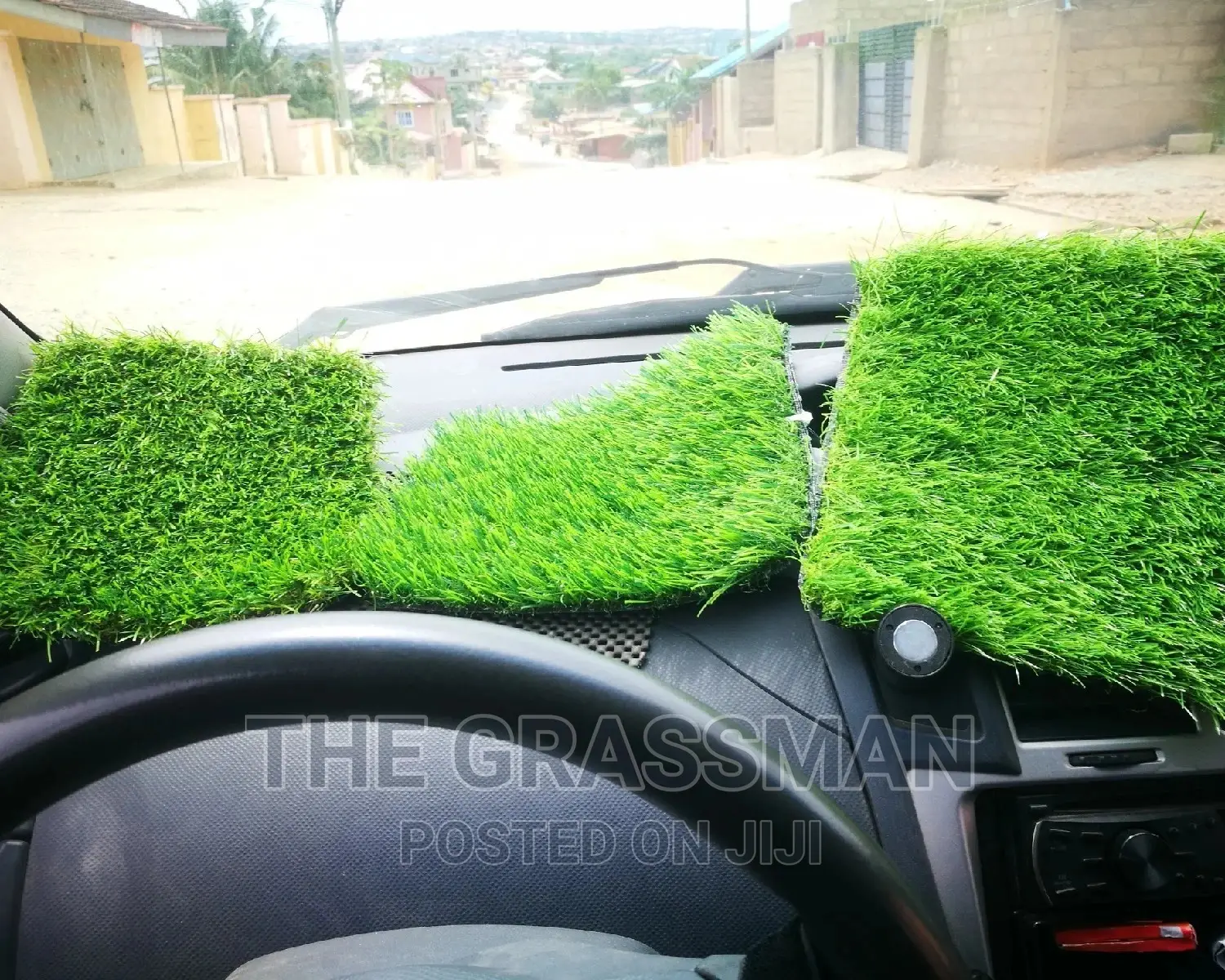 40mm Wholesale Artificial Carpet Grass - Africa Distributor