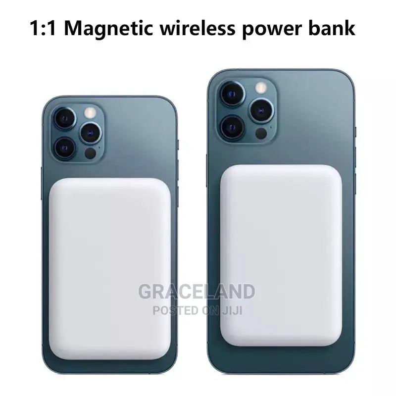 iPhone Fast Wireless Charger Portable Magnetic Wireless