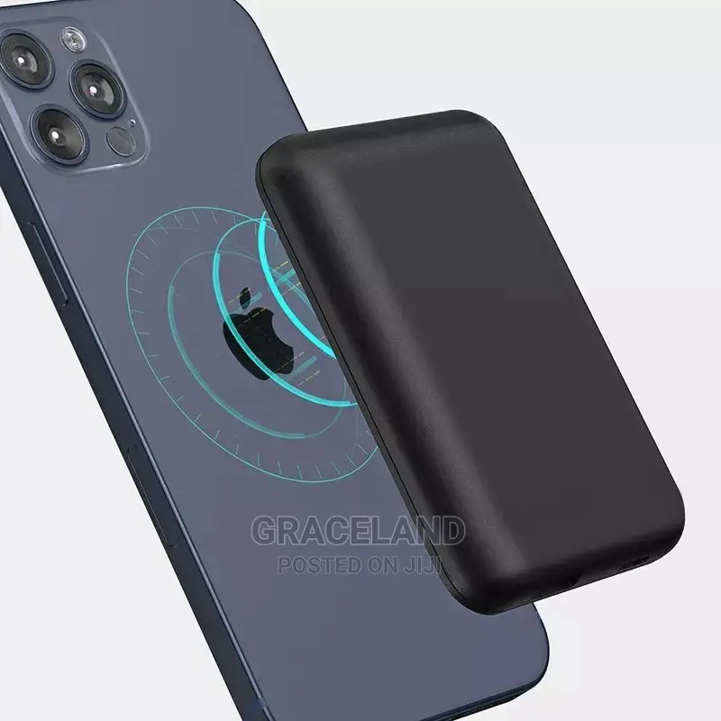 iPhone Fast Wireless Charger Portable Magnetic Wireless