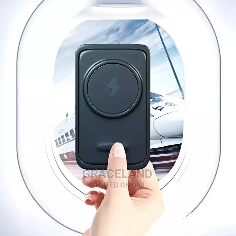 iPhone Fast Wireless Charger Portable Magnetic Wireless