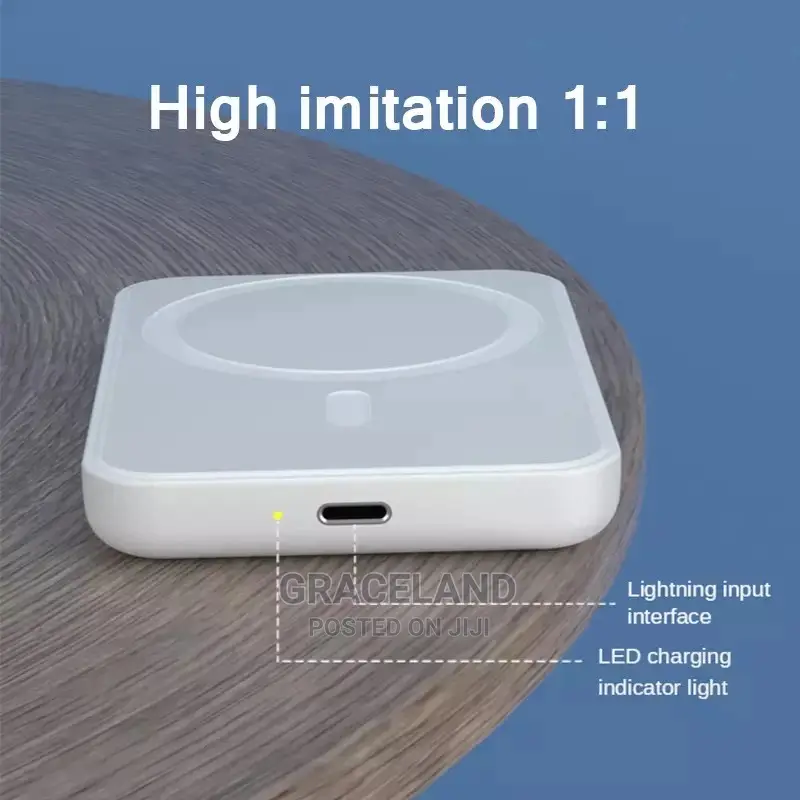 iPhone Fast Wireless Charger Portable Magnetic Wireless