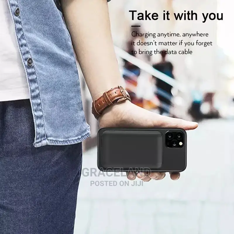 iPhone Fast Wireless Charger Portable Magnetic Wireless